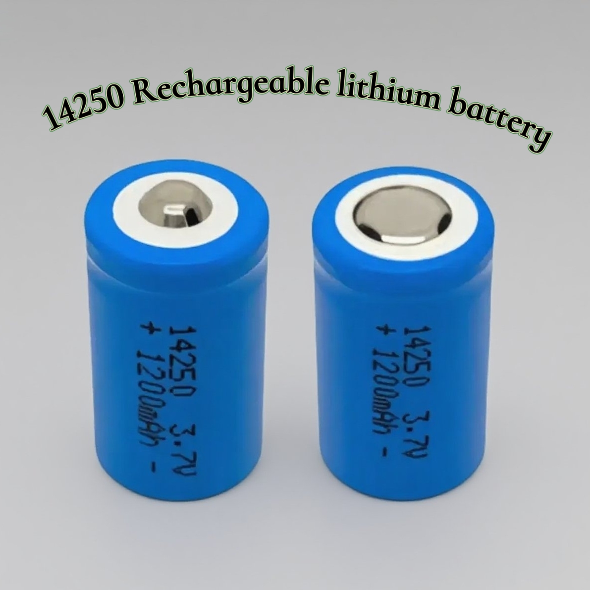 10PCS Quick Charge 14250 3.7V  - огляд і ціна Quick Vape