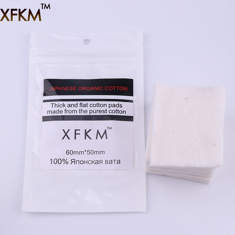 XFKM 10pcs/20pcs pack Organic  - огляд і ціна Cotton Wick Organic