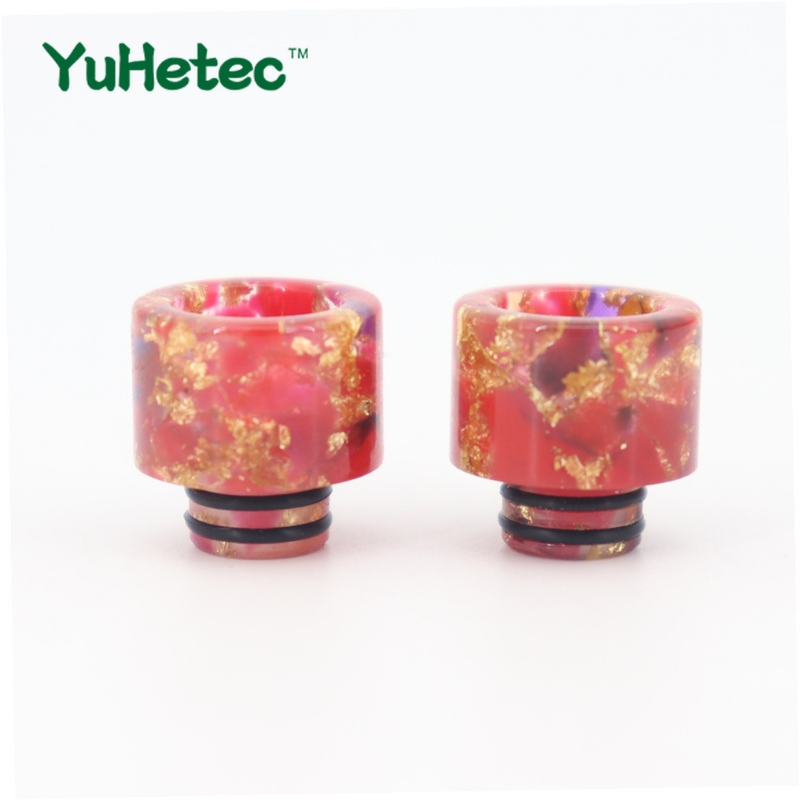 2PCS 510 Drip Tip Resin Univer - огляд і ціна Drip Tip Resin