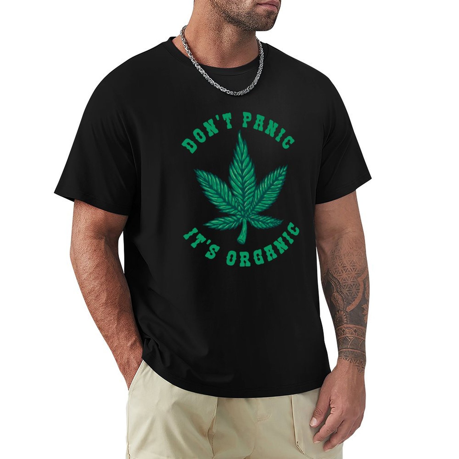 Dont panic its organic T-Shirt - огляд і ціна Cotton Wick Organic