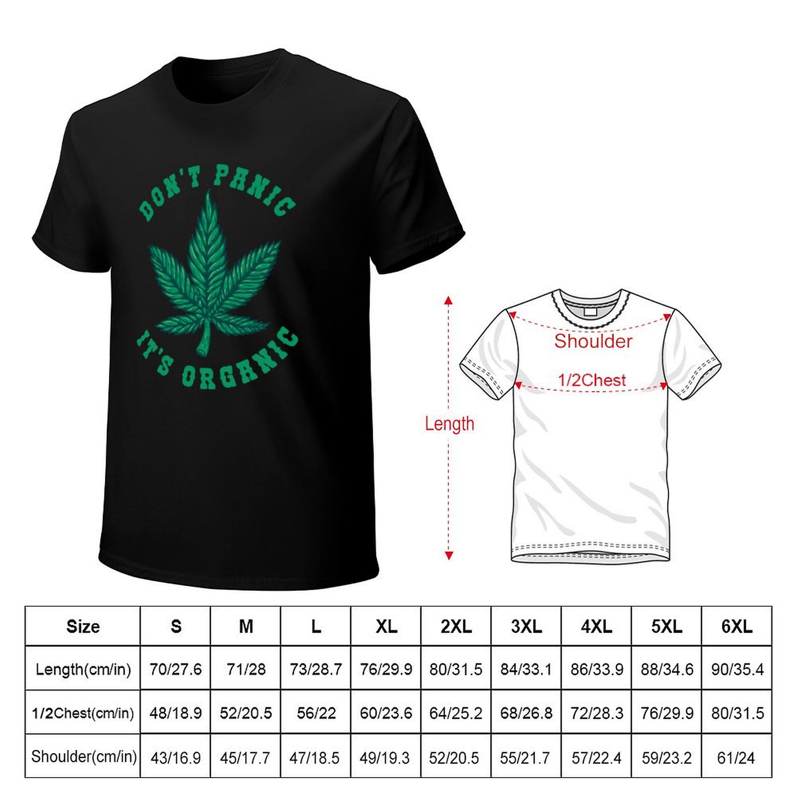 Dont panic its organic T-Shirt - огляд і ціна Cotton Wick Organic