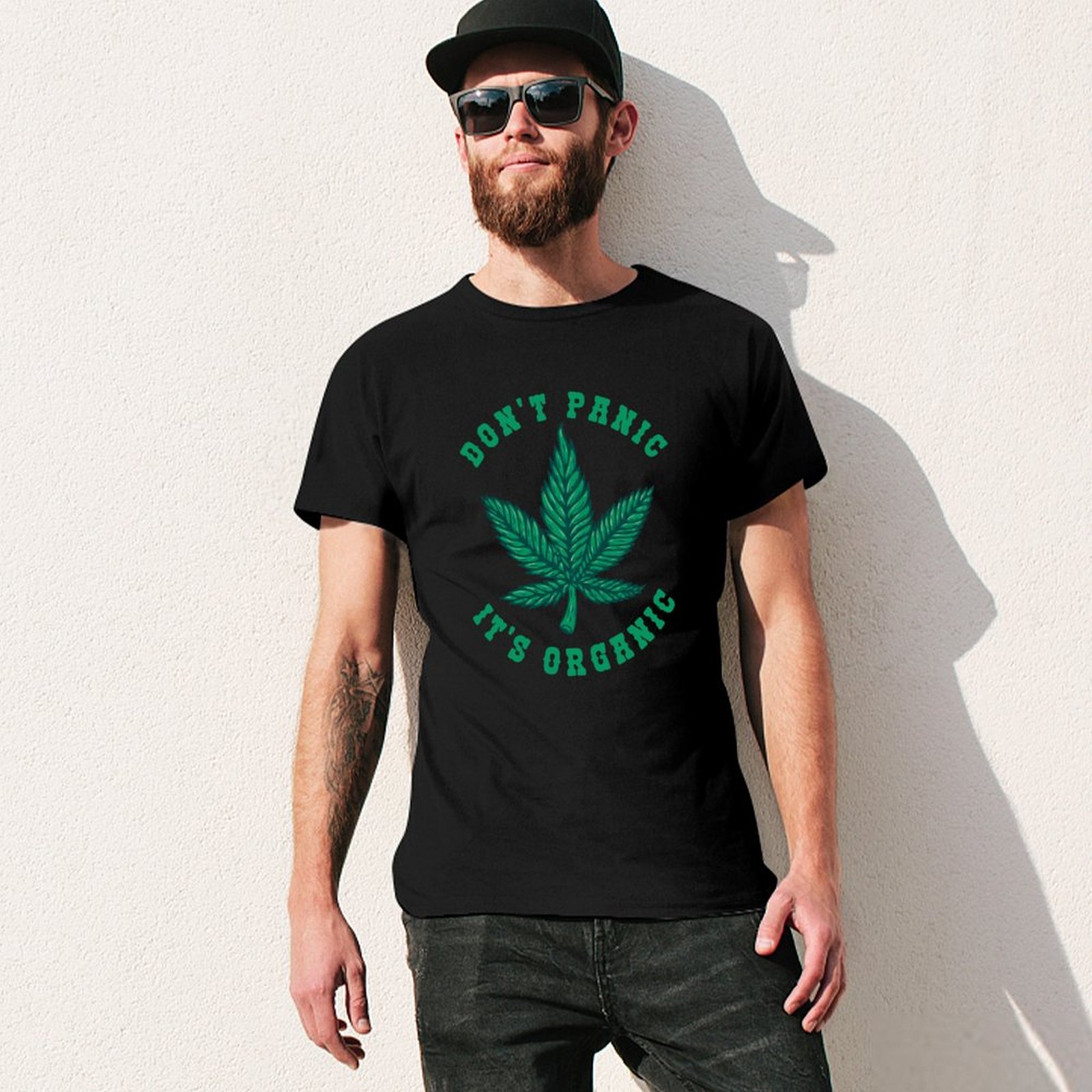 Dont panic its organic T-Shirt - огляд і ціна Cotton Wick Organic