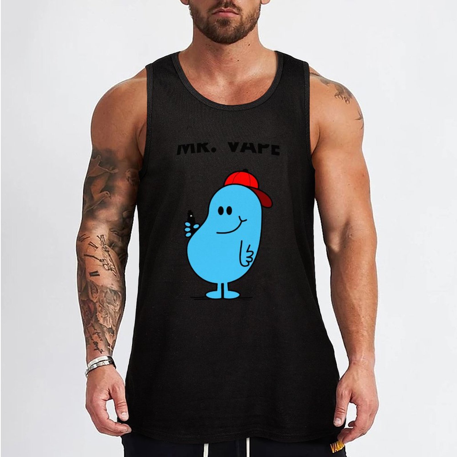 Mr.Vape Tank Top Sports Tank T - огляд і ціна Quick Vape