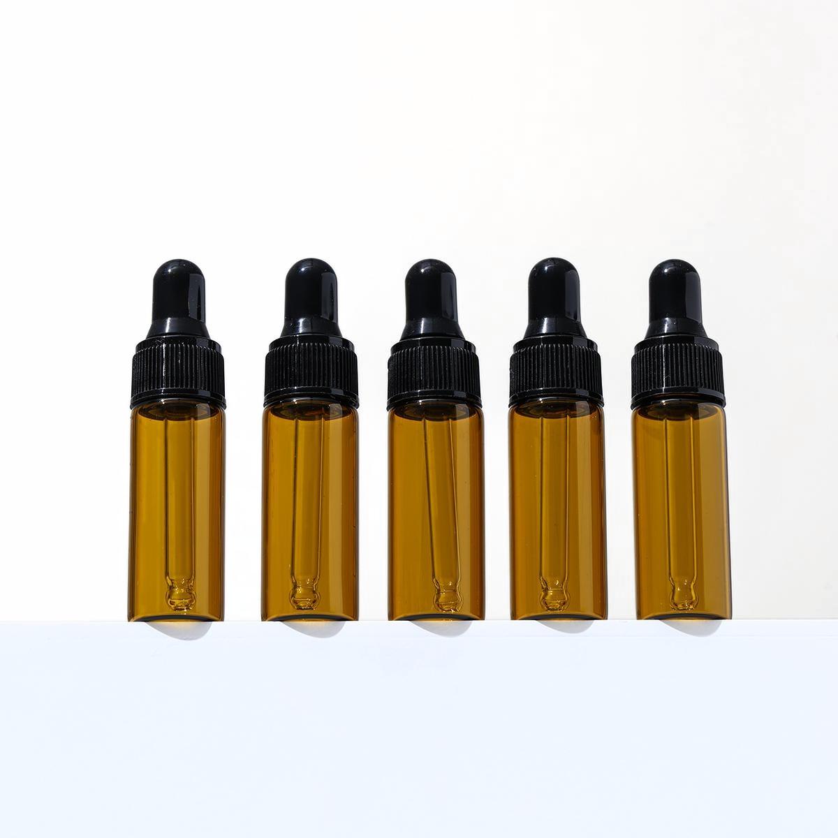 10pcs Dark Amber Glass Dropper - огляд і ціна Juice Bottle Dropper
