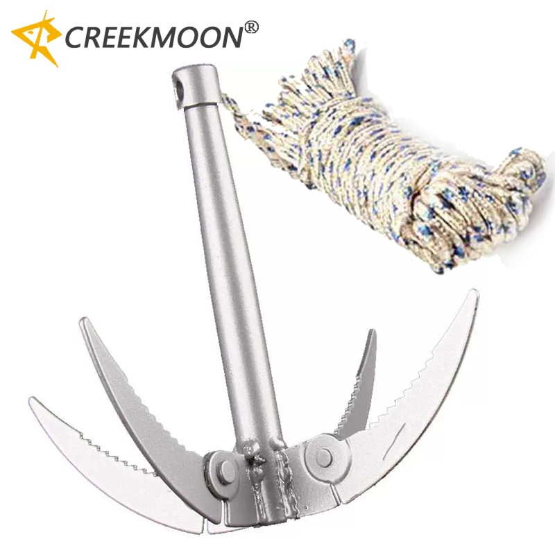 4 Claw Anchor Sickle Foldable  - огляд і ціна Dry Herb Vaping Accessories