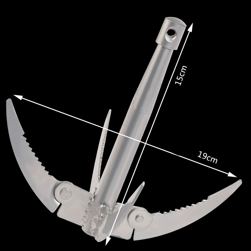 4 Claw Anchor Sickle Foldable  - огляд і ціна Dry Herb Vaping Accessories