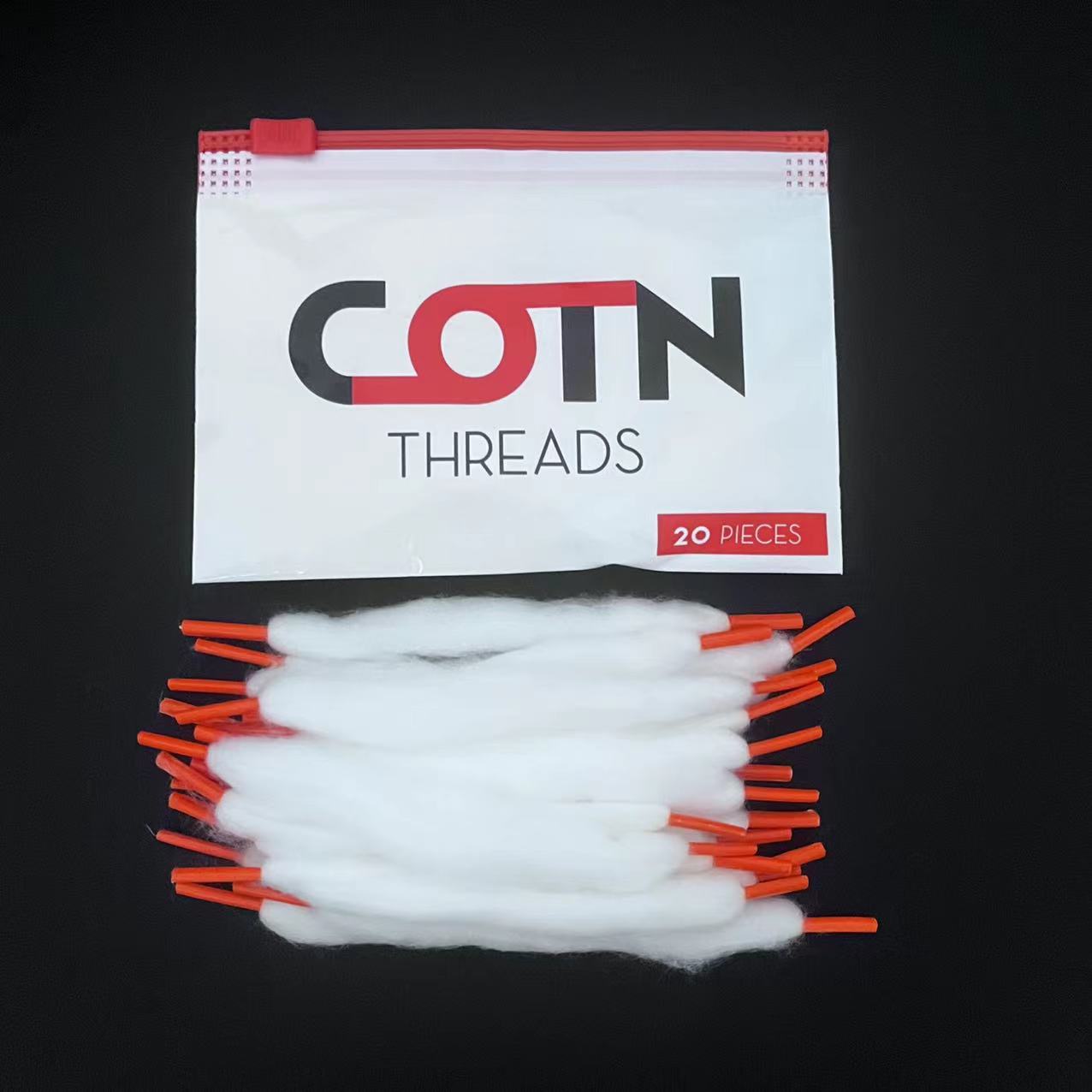 100/60/20pcs Prebuilt Wire Coi - огляд і ціна Cotton Wick Organic