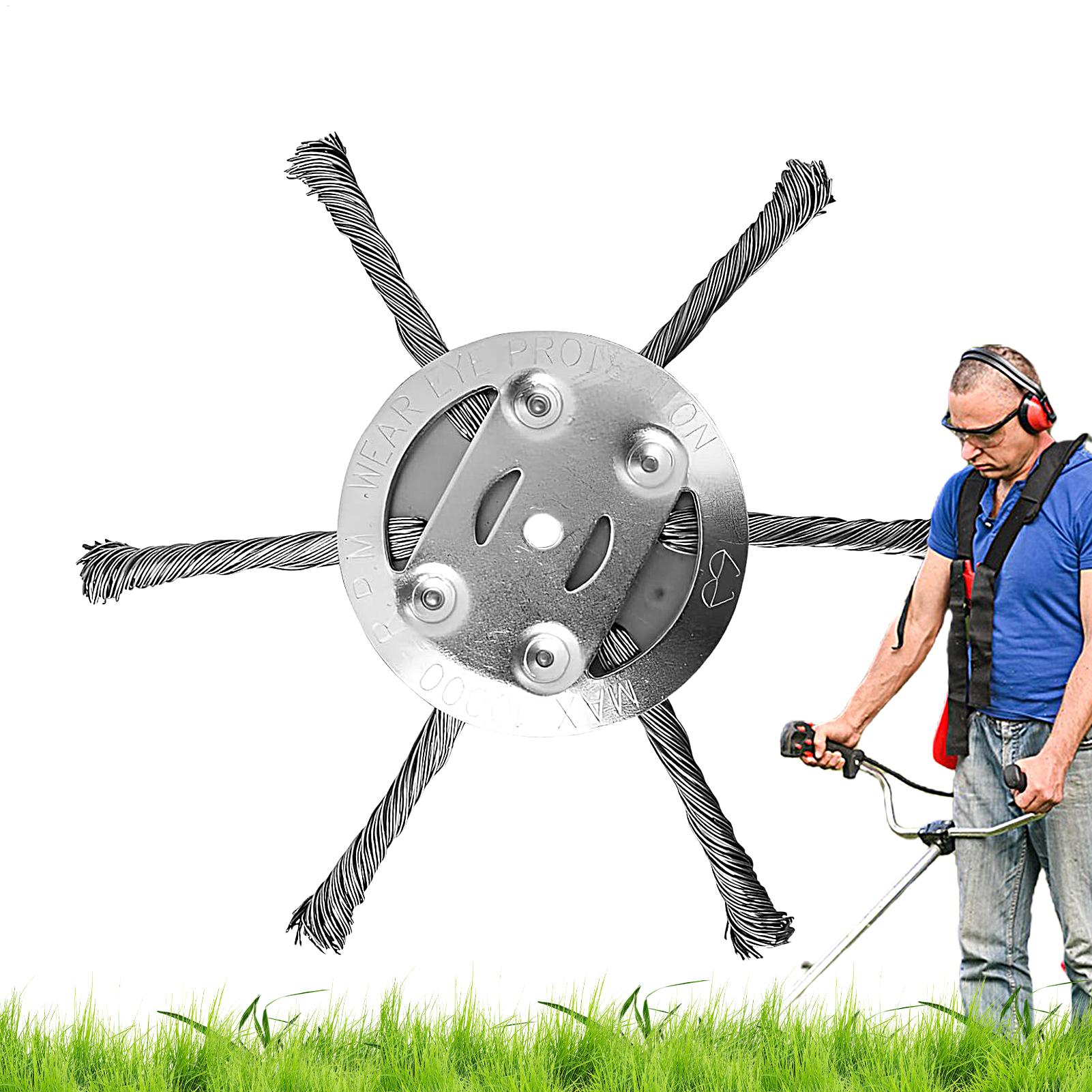 Steel Grass Trimmer Head Cutte - огляд і ціна Dry Herb Vaping Accessories