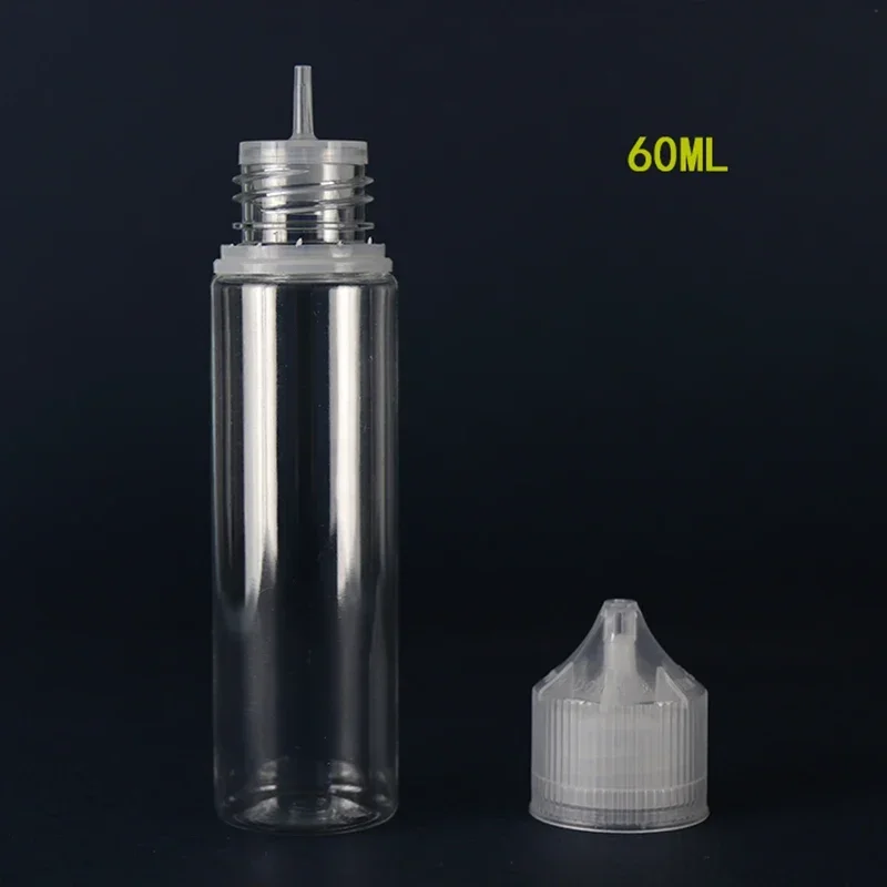 5PCS 30ml-120ml PET Clear Drop - огляд і ціна Juice Bottle Dropper