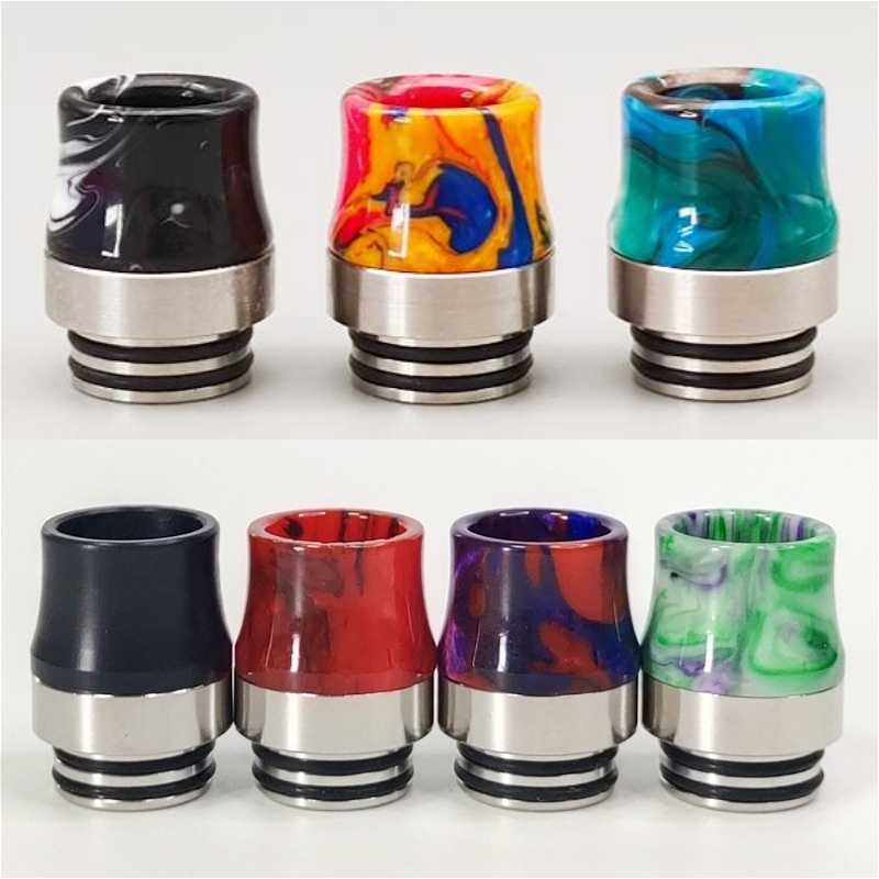 1PC/2PCS 810 Drip Tip Stainles - огляд і ціна Drip Tip Resin