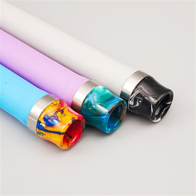 1PC/2PCS 810 Drip Tip Stainles - огляд і ціна Drip Tip Resin