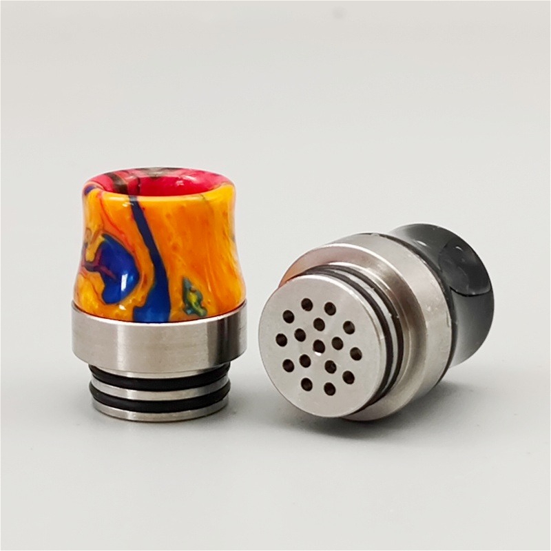 1PC/2PCS 810 Drip Tip Stainles - огляд і ціна Drip Tip Resin