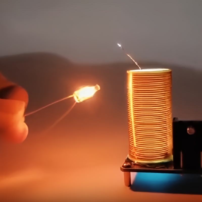 Mini Tesla Coil Kit BD243 DIY  - огляд і ціна Coil Building Kit
