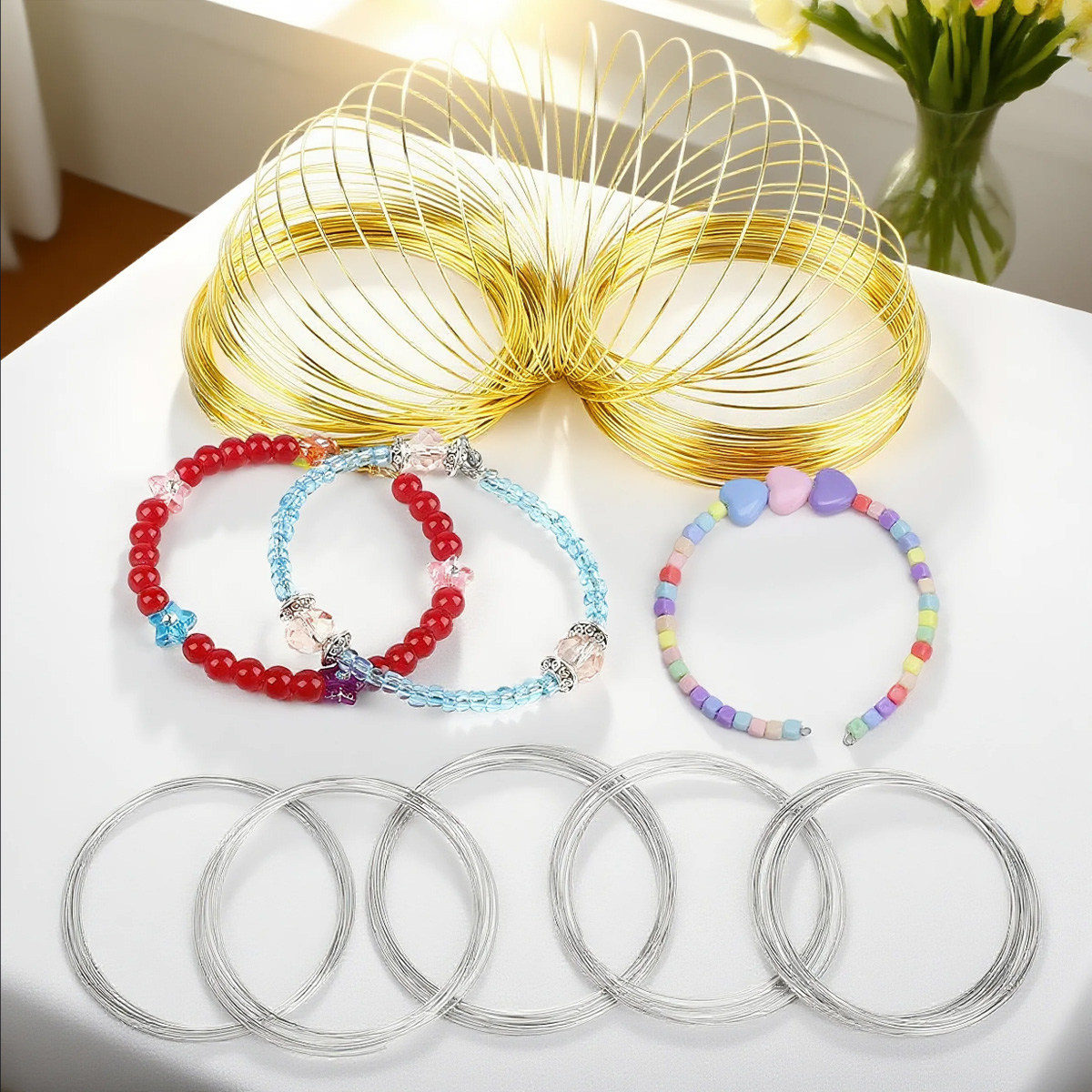 0.6mm Stainless Steel Memory W - огляд і ціна Coil Building Kit