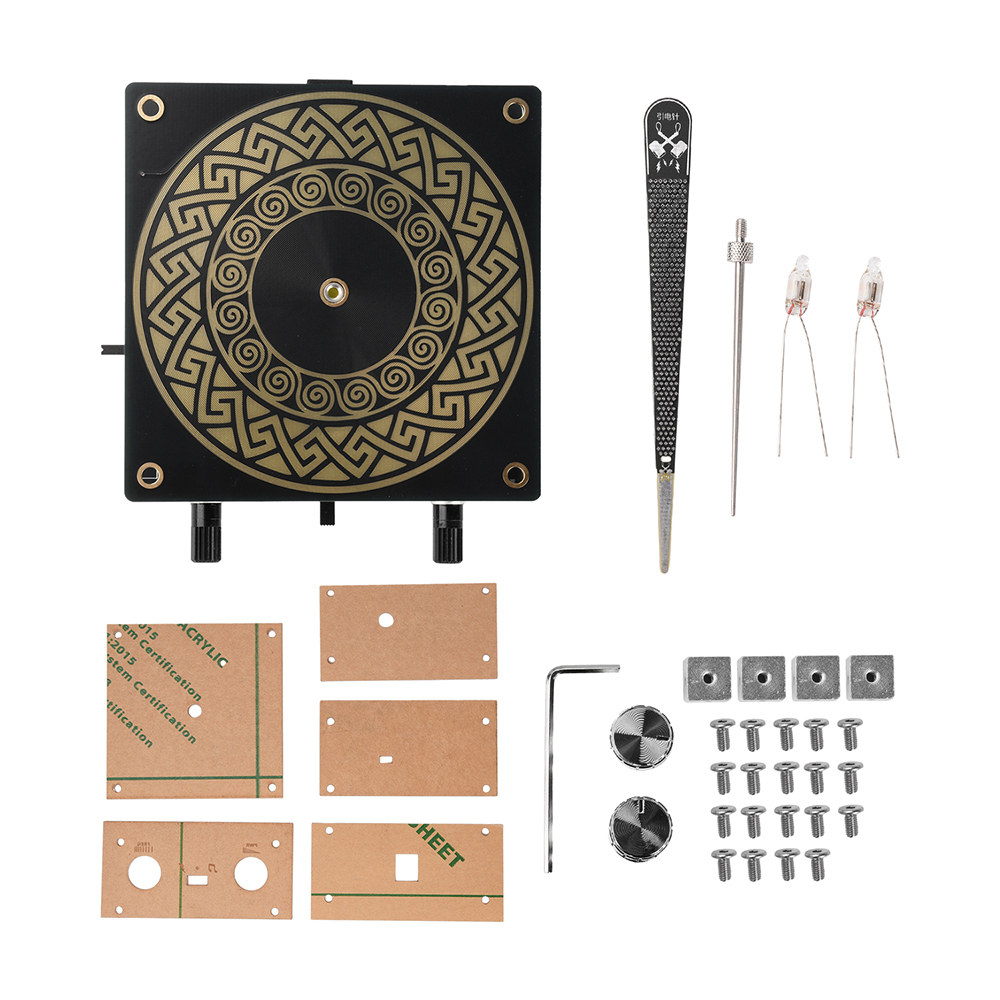 Touchable Music Tesla Coil MTC - огляд і ціна Coil Building Kit