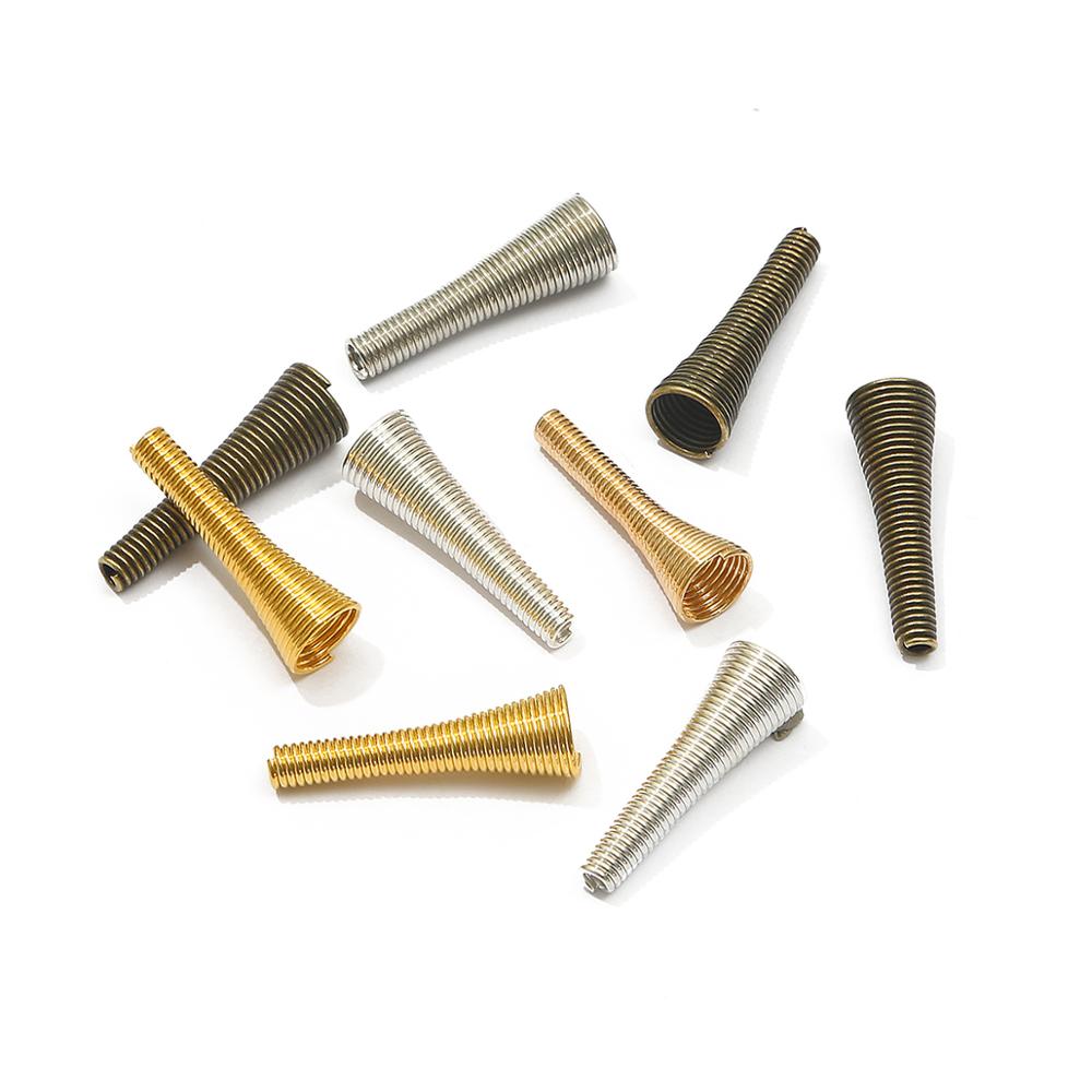 10pcs Metal Spring Funnel Shap - огляд і ціна Coil Building Kit