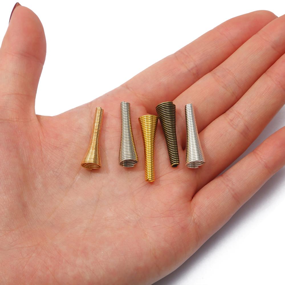 10pcs Metal Spring Funnel Shap - огляд і ціна Coil Building Kit