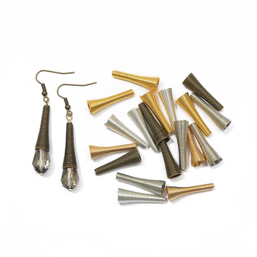 10pcs Metal Spring Funnel Shap - огляд і ціна Coil Building Kit