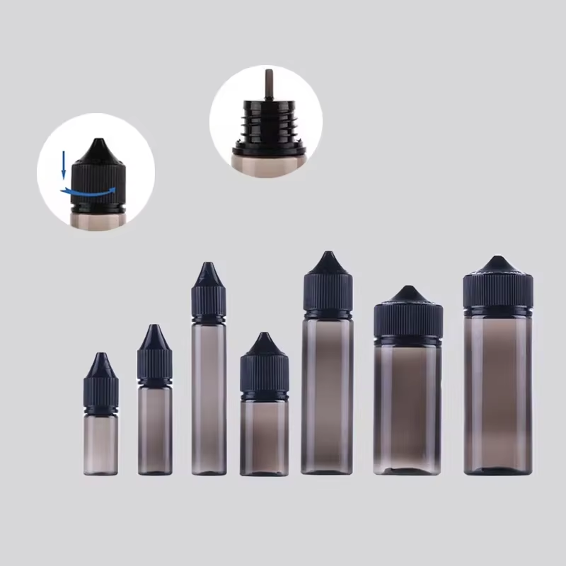 20 Pcs30-120ml PET Empty Bottl - огляд і ціна Juice Bottle Dropper