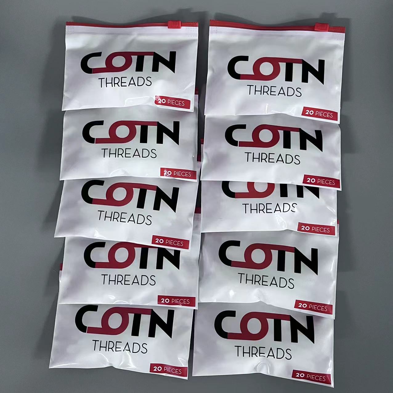 10Bag COTN Wick PreBuilt Organ - огляд і ціна Cotton Wick Organic