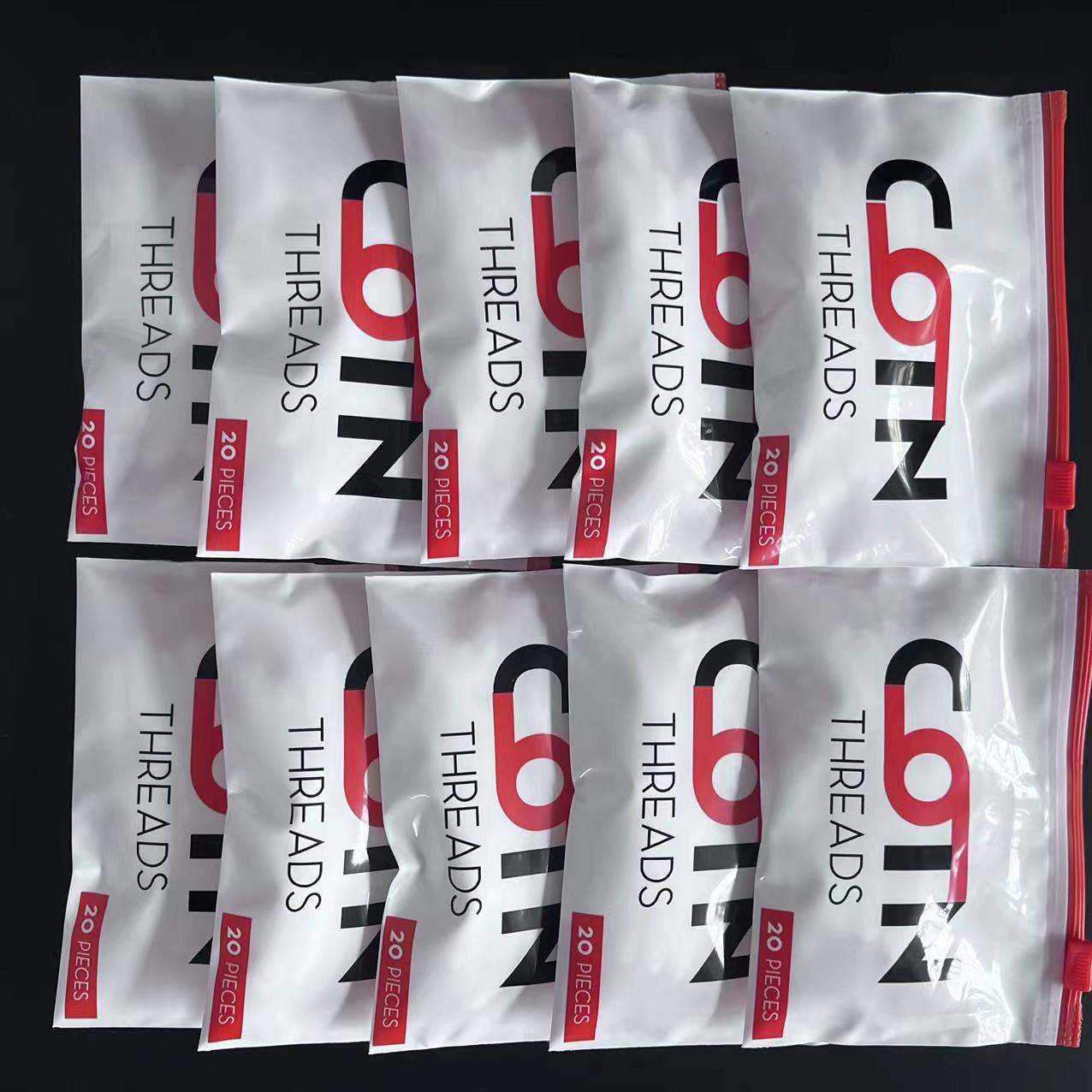 10Bag COTN Wick PreBuilt Organ - огляд і ціна Cotton Wick Organic