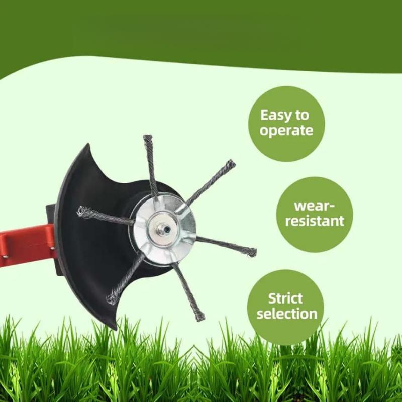 1Pcs Universal Lawn Mower Stee - огляд і ціна Dry Herb Vaping Accessories