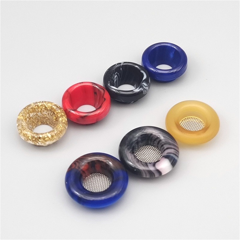 1PC 810 Short-Style Resin Drip - огляд і ціна Drip Tip Resin