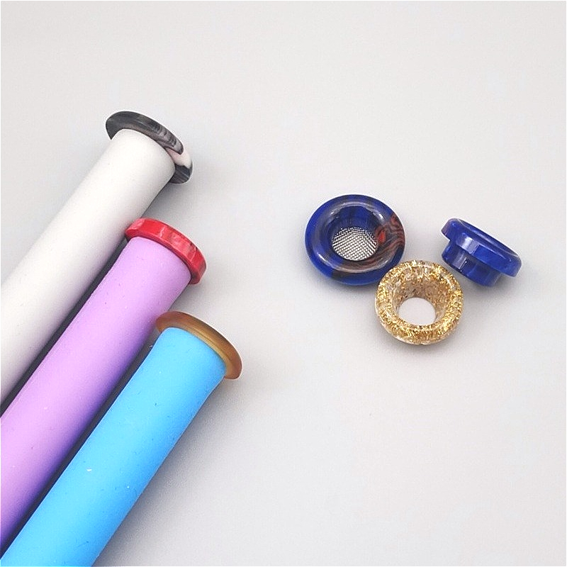 1PC 810 Short-Style Resin Drip - огляд і ціна Drip Tip Resin