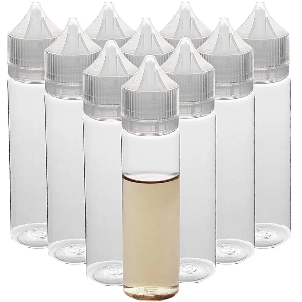 50PCS 30/60/100/120ml Empty Pl - огляд і ціна Juice Bottle Dropper