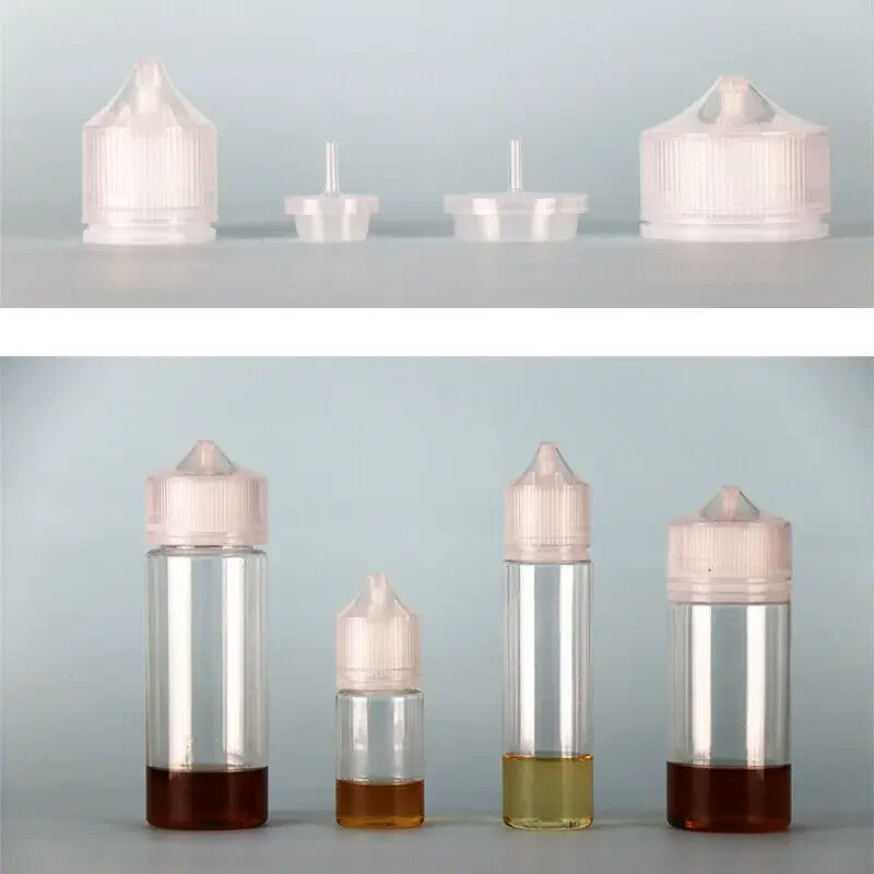 50PCS 30/60/100/120ml Empty Pl - огляд і ціна Juice Bottle Dropper