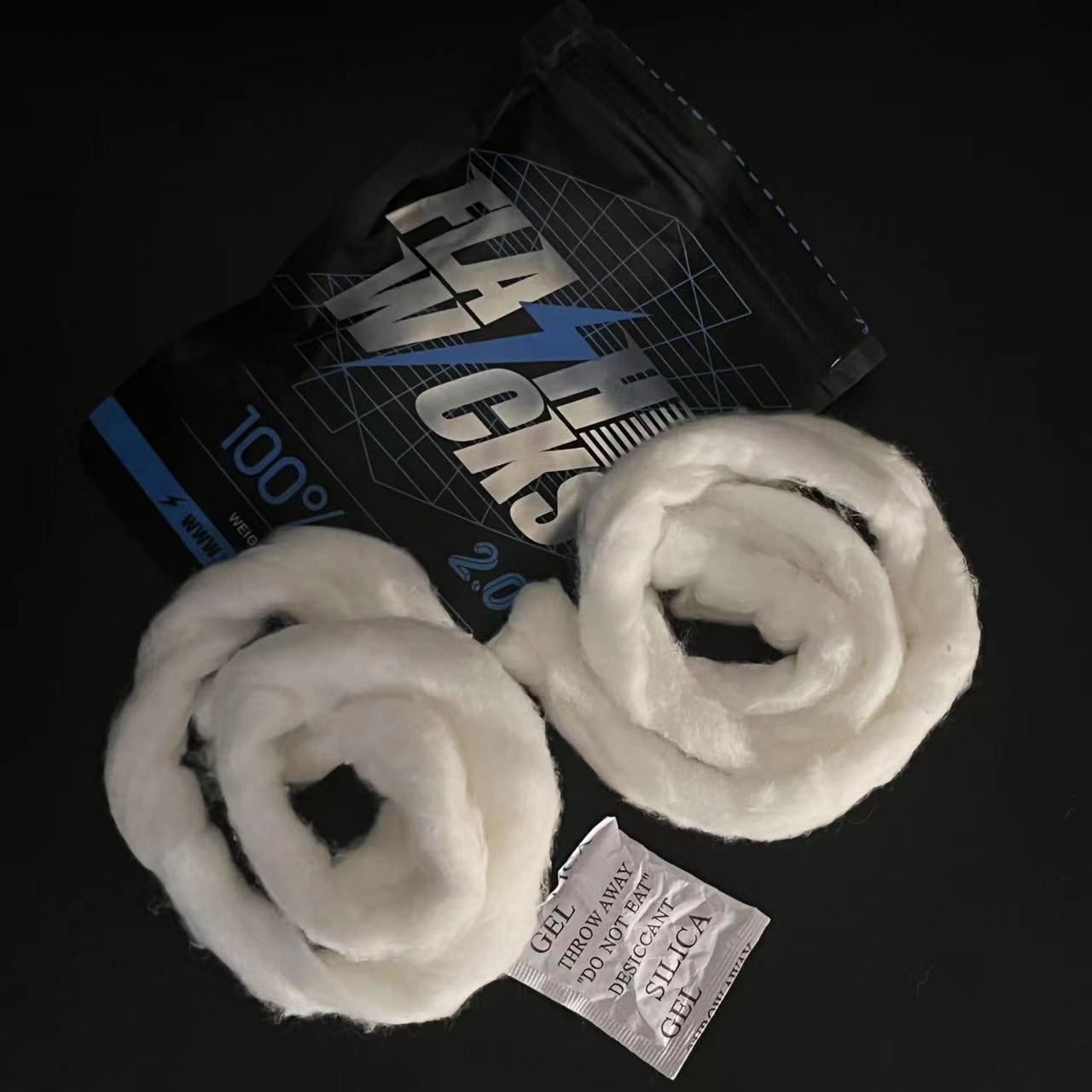 1Pack Flash Cotton Wicks 100%  - огляд і ціна Cotton Wick Organic