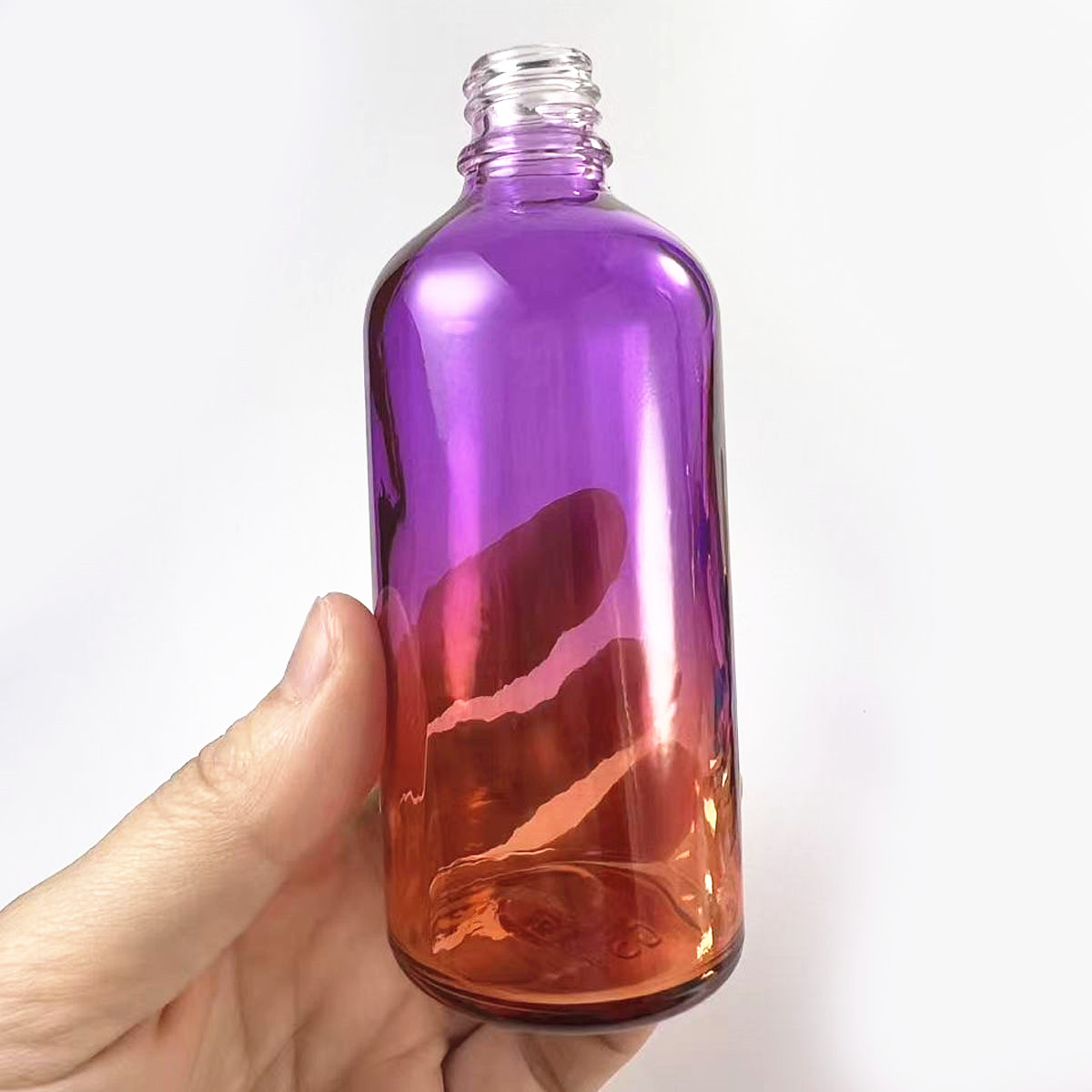 1X 3x 100ml Gradient Color Gla - огляд і ціна Juice Bottle Dropper