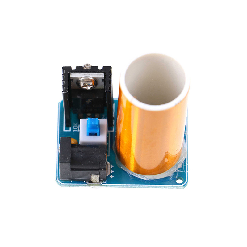 BD243 Mini Tesla Coil Kit Magi - огляд і ціна Coil Building Kit