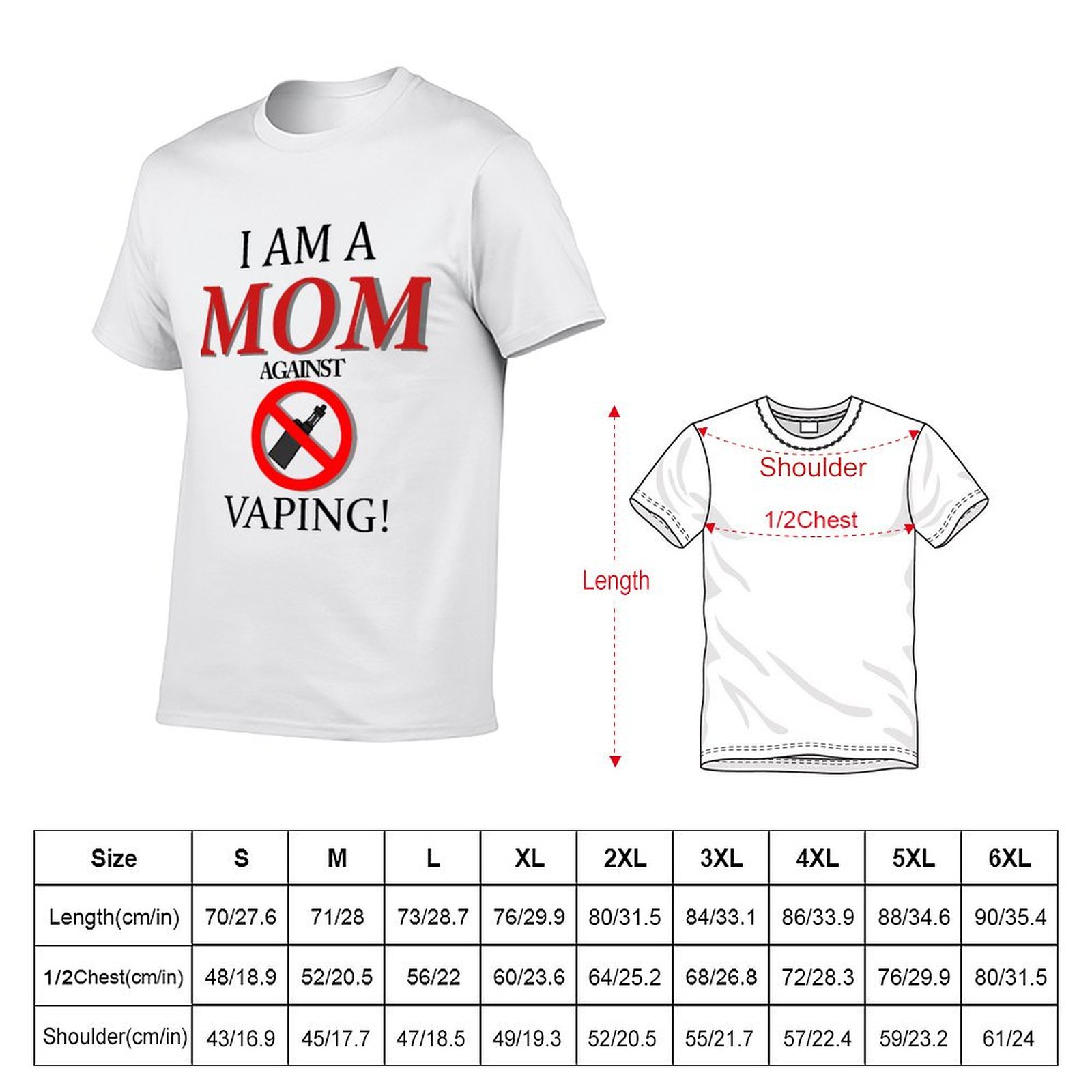 I am a MOM against VAPING! T-S - огляд і ціна Quick Vape