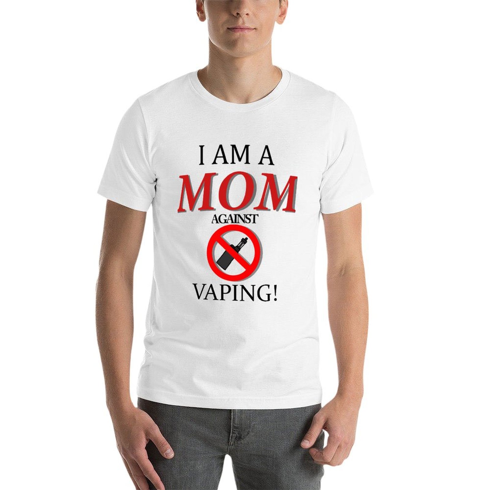 I am a MOM against VAPING! T-S - огляд і ціна Quick Vape
