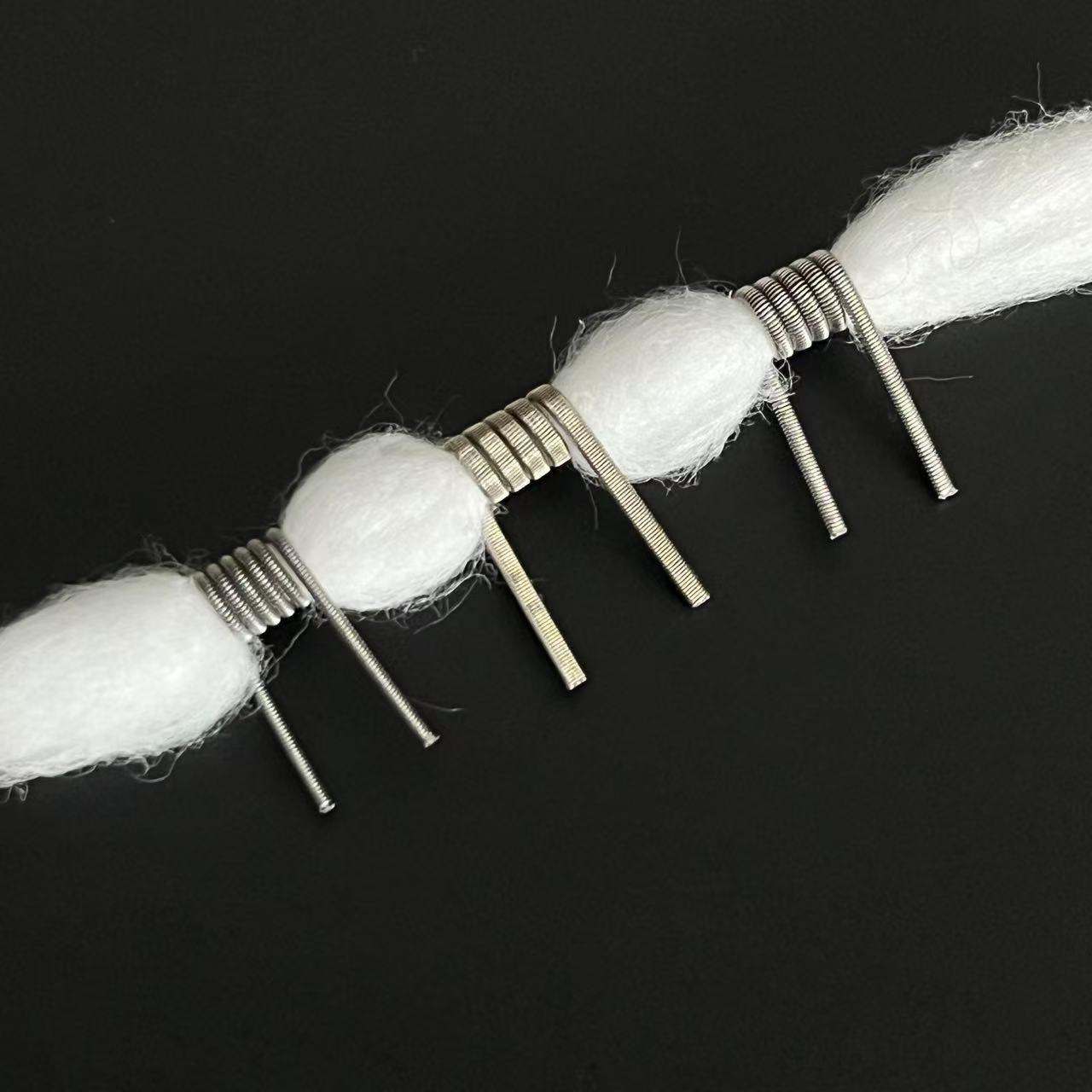 100Pcs 3.0mm Bore DL ALIEN Spi - огляд і ціна Coil Building Kit