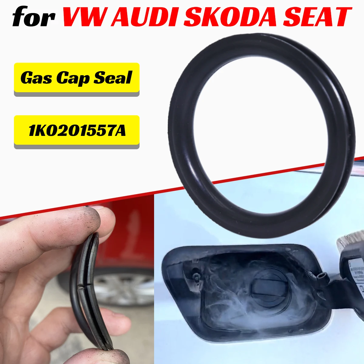 Gas Cap Replace Seal for VW AU - огляд і ціна Tank O-Ring Seal