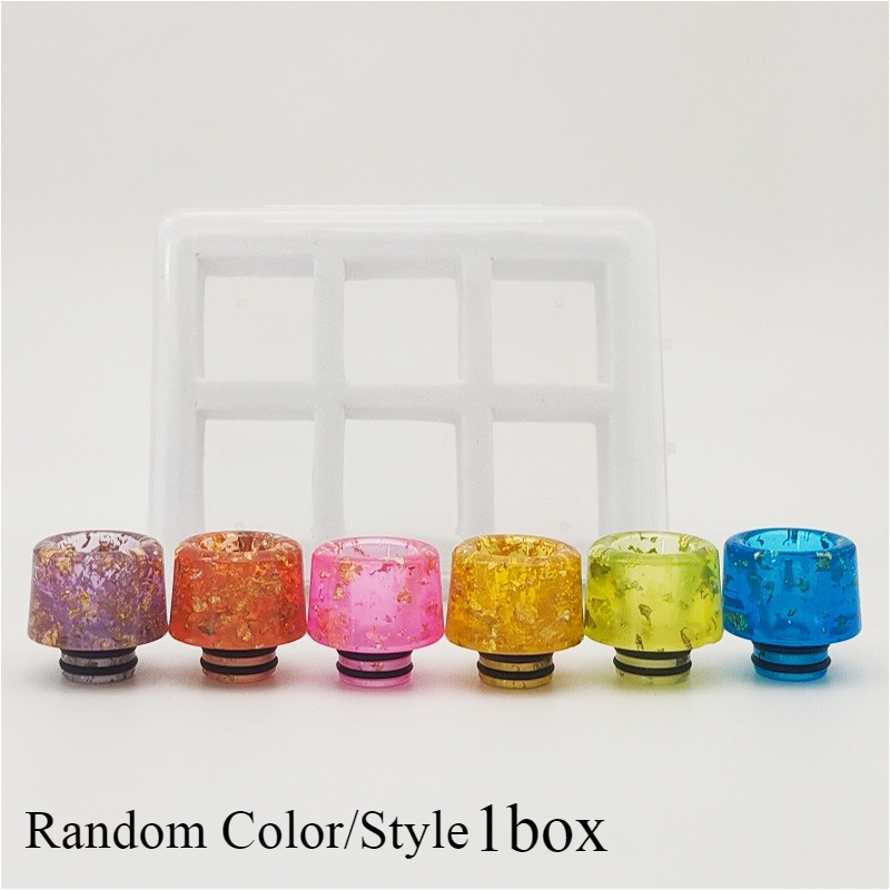 Random Color 810/510 Drip Nozz - огляд і ціна Drip Tip Resin