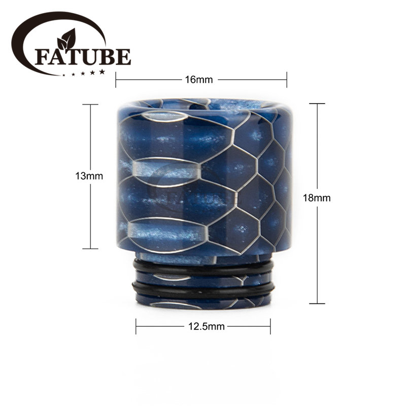 1PC Resin 810 Drip Tip for TFV - огляд і ціна Drip Tip Resin