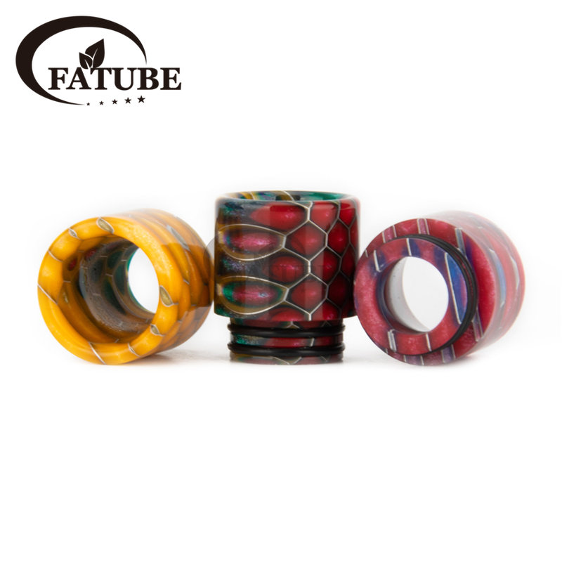 1PC Resin 810 Drip Tip for TFV - огляд і ціна Drip Tip Resin