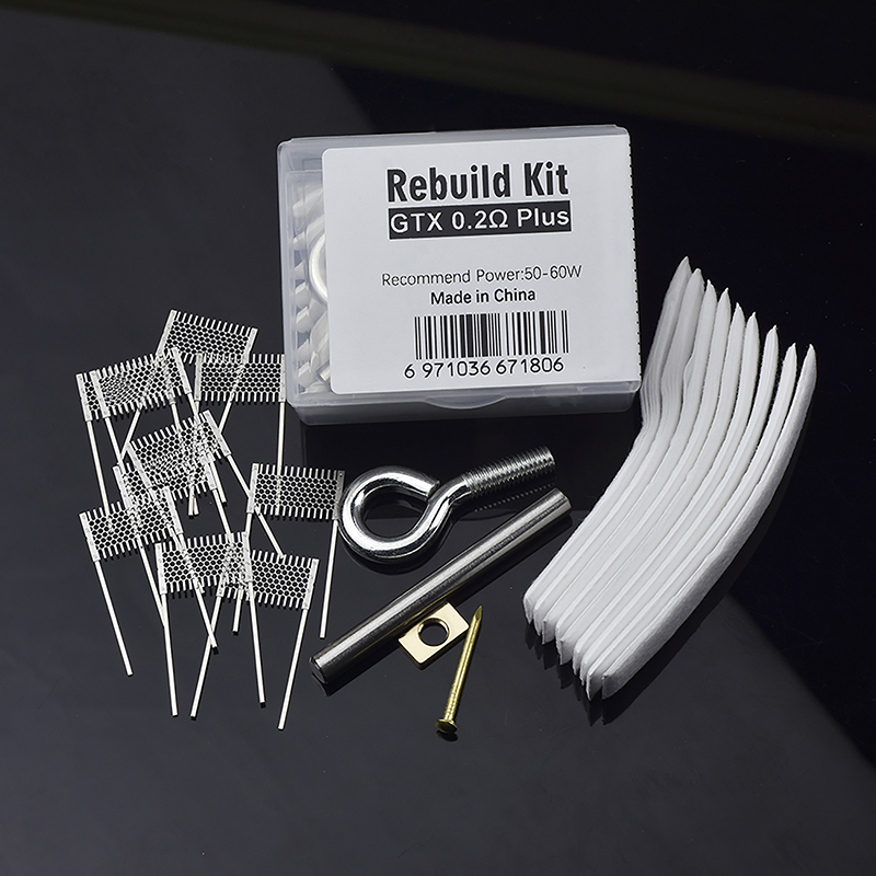 DIY Rebuild Kit GTX 0.2ohm Plu - огляд і ціна Coil Building Kit