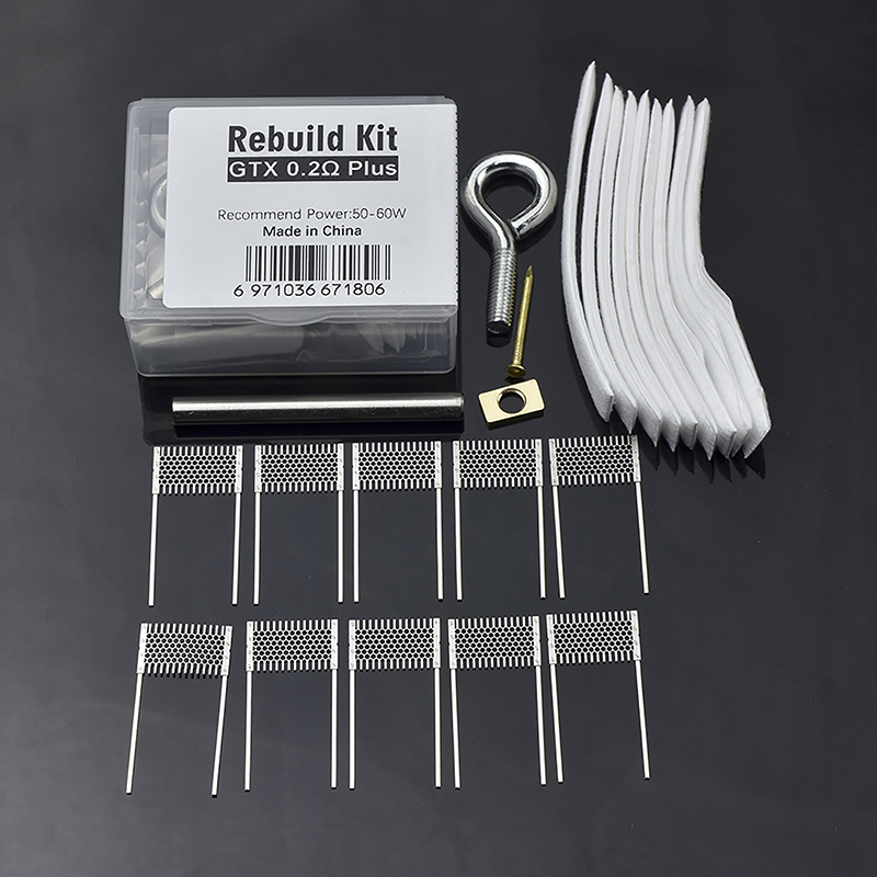 DIY Rebuild Kit GTX 0.2ohm Plu - огляд і ціна Coil Building Kit