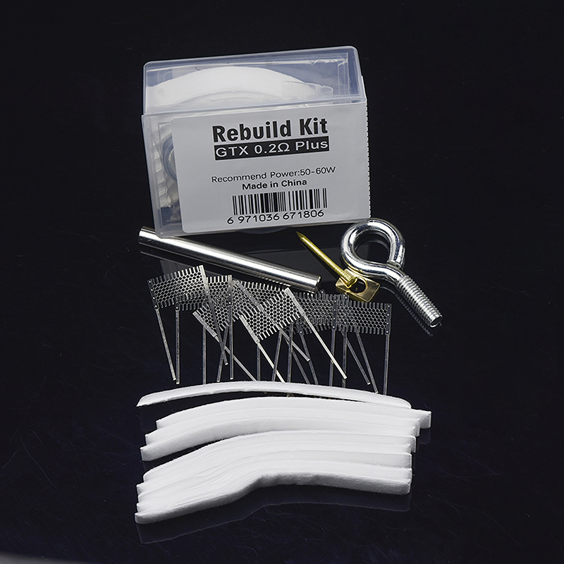 DIY Rebuild Kit GTX 0.2ohm Plu - огляд і ціна Coil Building Kit
