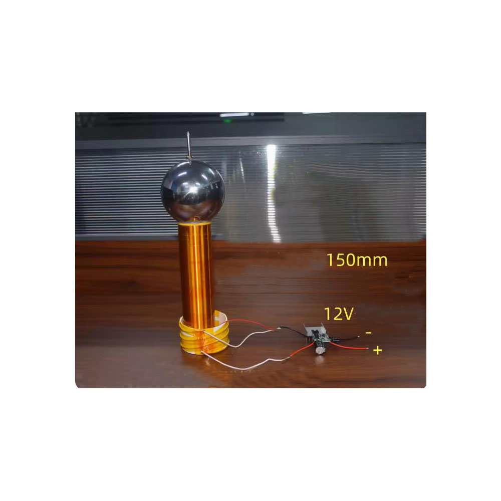 Taidacent 12V Candle Tesla Coi - огляд і ціна Coil Building Kit