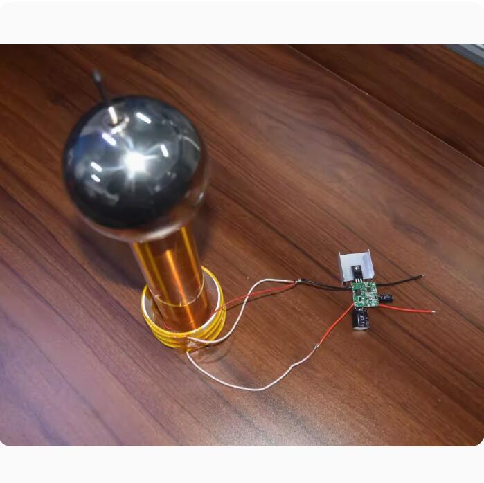 Taidacent 12V Candle Tesla Coi - огляд і ціна Coil Building Kit