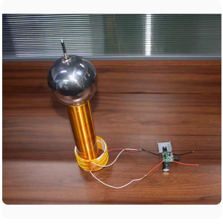 Taidacent 12V Candle Tesla Coi - огляд і ціна Coil Building Kit