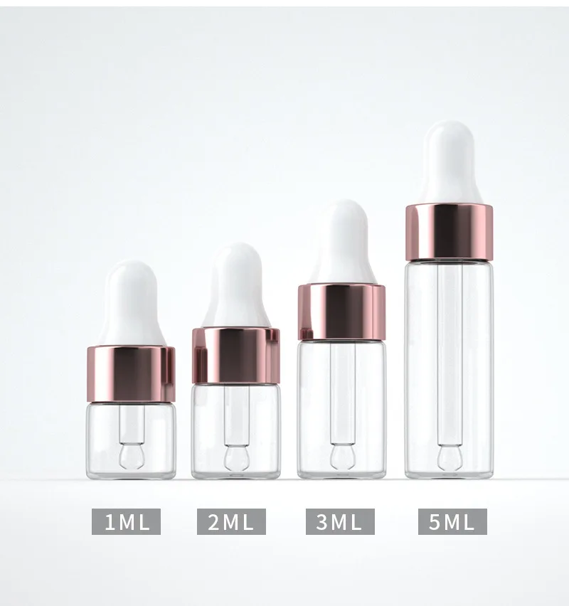 10/20pcs Mini Dropper Bottles  - огляд і ціна Juice Bottle Dropper