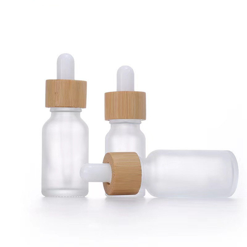 5X 10X Frosted Clear White Gla - огляд і ціна Juice Bottle Dropper