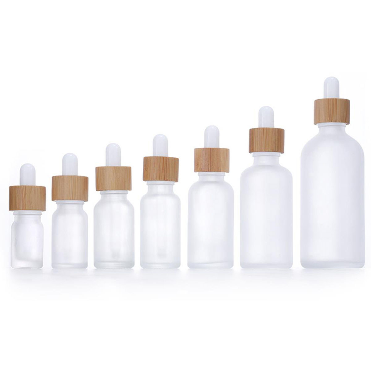 5X 10X Frosted Clear White Gla - огляд і ціна Juice Bottle Dropper