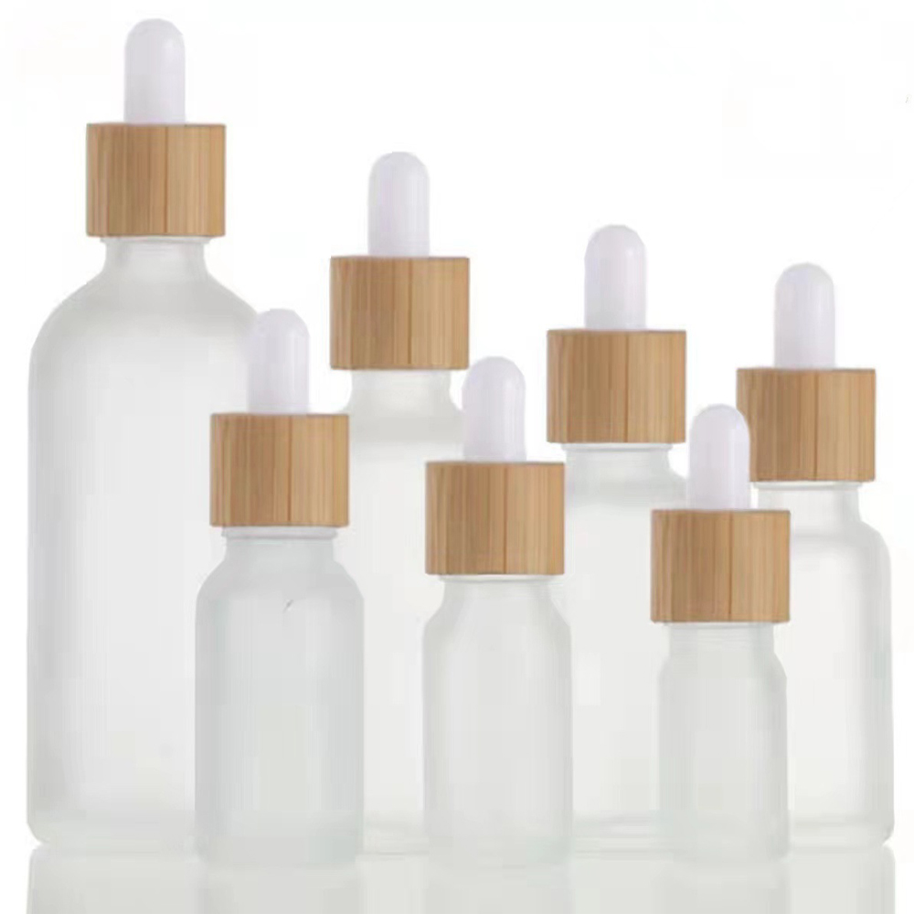 5X 10X Frosted Clear White Gla - огляд і ціна Juice Bottle Dropper